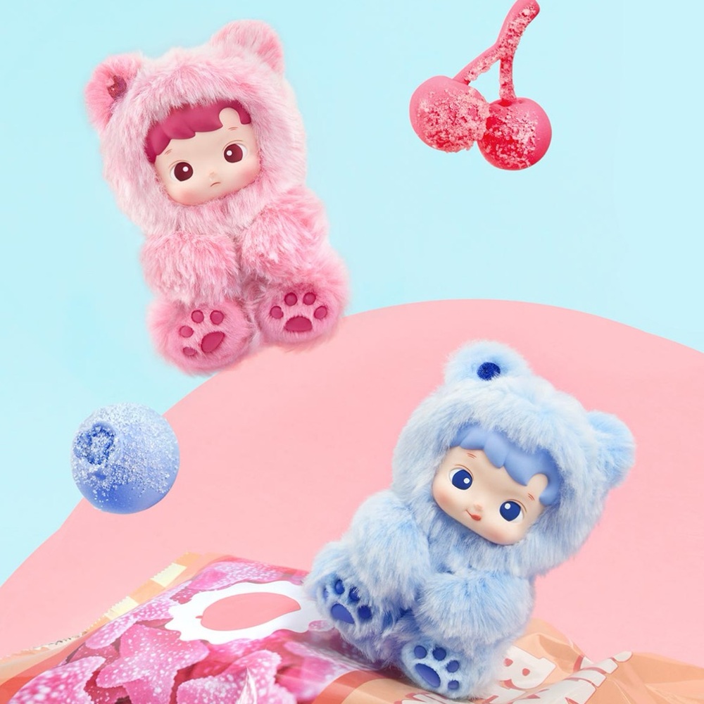 HACIPUPU Gummy Bears Pop Mart Plush Pendant